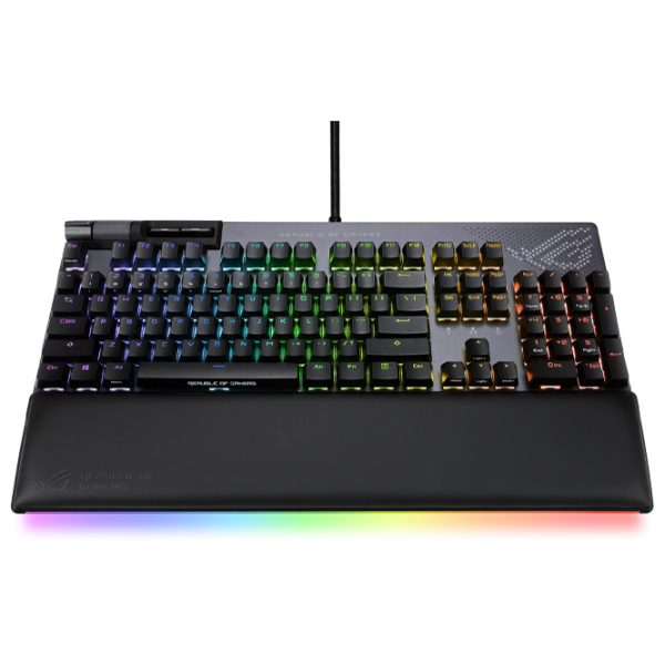 Tastatură Asus ROG Strix Flare II Animate Cu fir/ Gunmetal photo 6