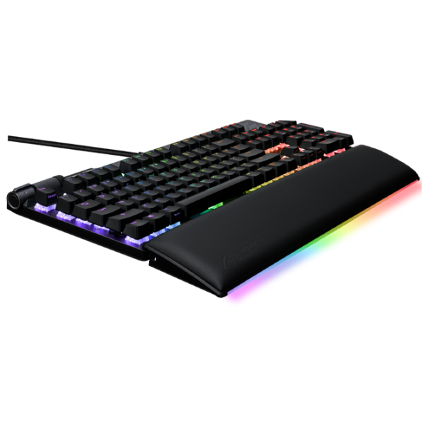 Tastatură Asus ROG Strix Flare II Animate Cu fir/ Gunmetal photo 9