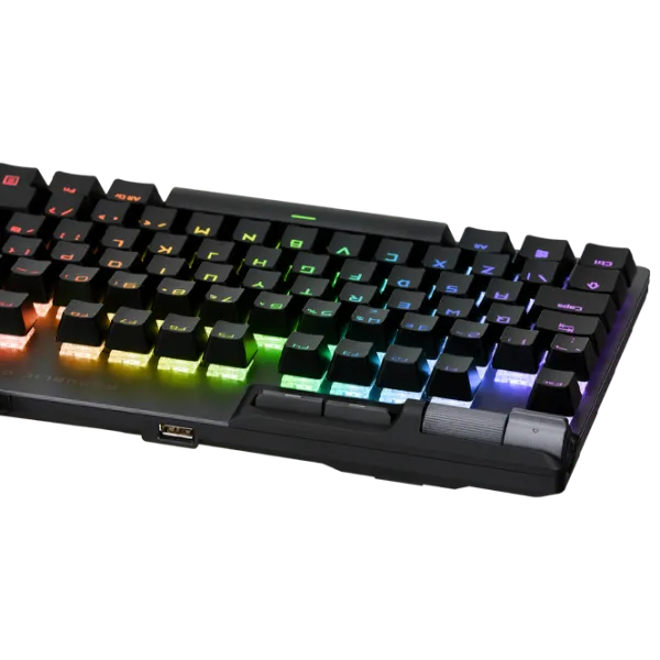 Tastatură Asus ROG Strix Flare II Animate Cu fir/ Gunmetal photo 10