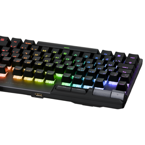 Tastatură Asus ROG Strix Flare II Animate Cu fir/ Gunmetal photo 10