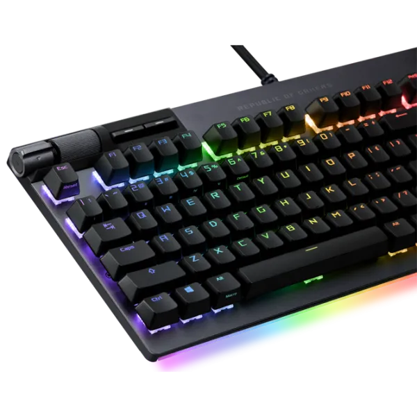 Tastatură Asus ROG Strix Flare II Animate Cu fir/ Gunmetal photo 11