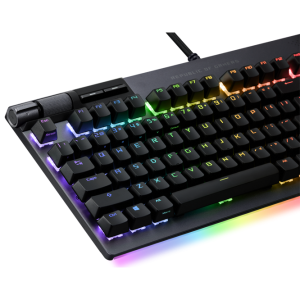 Tastatură Asus ROG Strix Flare II Animate Cu fir/ Gunmetal photo 11