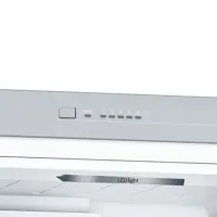 Frigider Bosch KGV36VIEAS cu congelator jos 308 l / 186 cm / Inox photo 3
