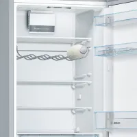 Frigider Bosch KGV36VIEAS cu congelator jos 308 l / 186 cm / Inox photo 4
