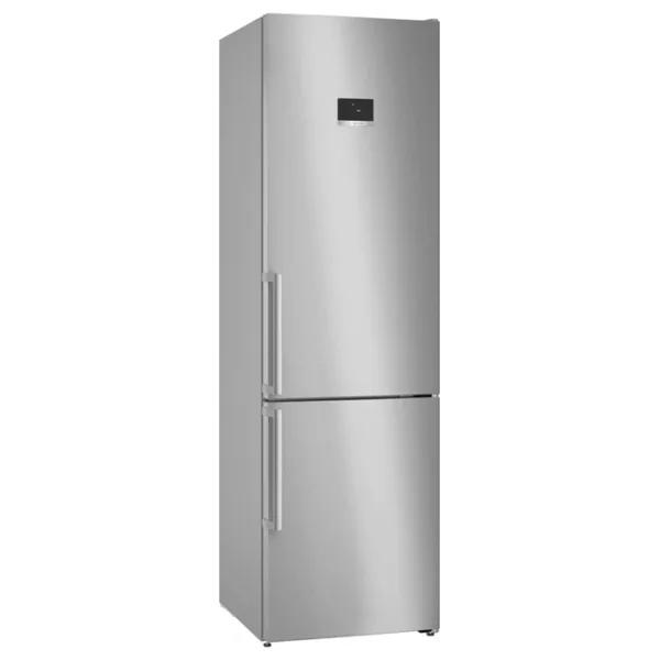 Frigider Bosch KGN39AIBT cu congelator jos 363 l / 203 cm / Inox photo 2
