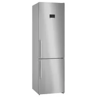 Frigider Bosch KGN39AIBT cu congelator jos 363 l / 203 cm / Inox photo 2