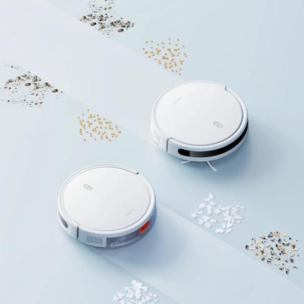 Aspirator Robot Xiaomi Vacuum E10 2600 mAh / White photo 8 Aspirator Robot Xiaomi Vacuum E10 2600 mAh / White photo 8