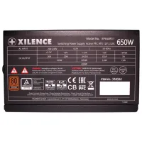 Sursă de alimentare Xilence XP650R12 80+ Bronze/ 650 W photo 4