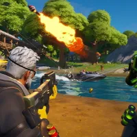 Fortnite The Last Laugh Bundle Warner Bros Game for Xbox One photo 2