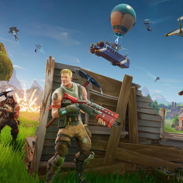 Fortnite The Last Laugh Bundle Warner Bros Game for Xbox One photo 3 Fortnite The Last Laugh Bundle Warner Bros Game for Xbox One photo 3