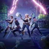 Fortnite The Last Laugh Bundle Warner Bros Game for Xbox One photo 6
