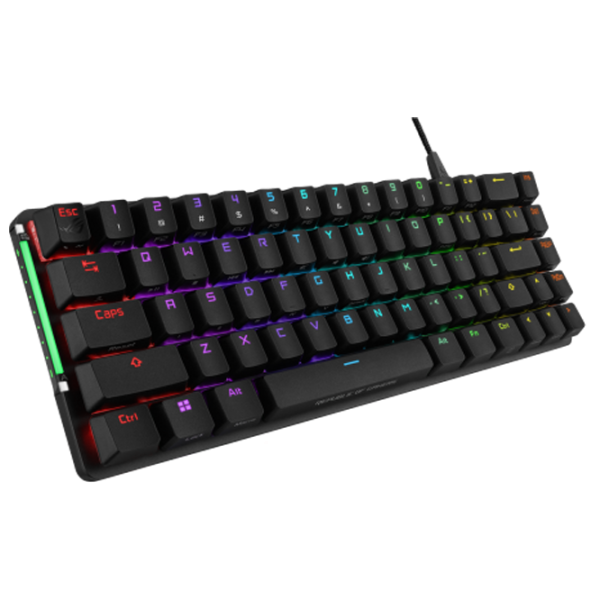 Tastatură Asus ROG Falchion Ace TKL Cu fir/ Black photo 2