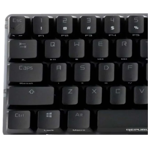Tastatură Asus ROG Falchion Ace TKL Cu fir/ Black photo 5