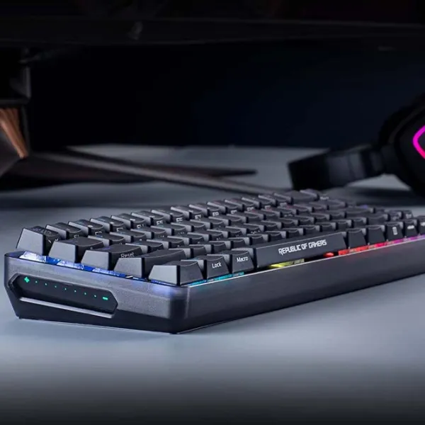 Tastatură Asus ROG Falchion Ace TKL Cu fir/ Black photo 7