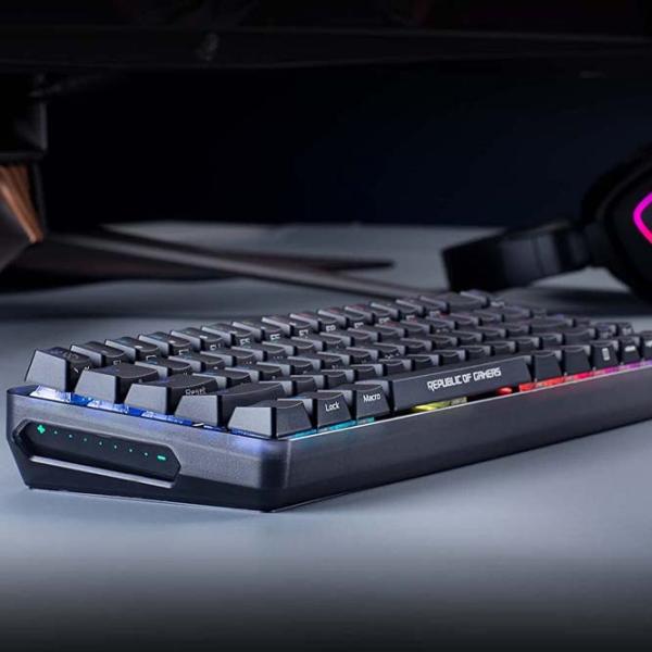 Tastatură Asus ROG Falchion Ace TKL Cu fir/ Black photo 7