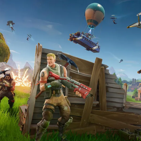 Fortnite The Last Laugh Bundle Warner Bros Game for PlayStation 4 photo 3 Fortnite The Last Laugh Bundle Warner Bros Game for PlayStation 4 photo 3