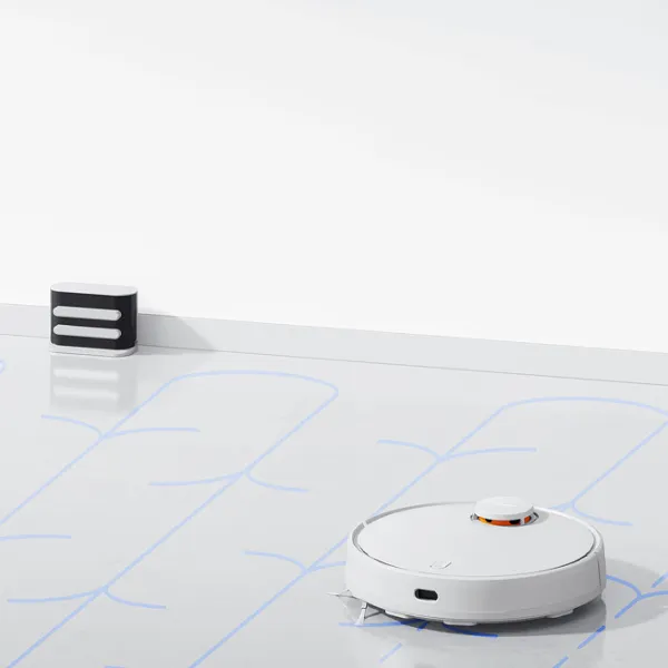 Робот пылесос Xiaomi Vacuum S10 3200 мАч / Белый photo 7