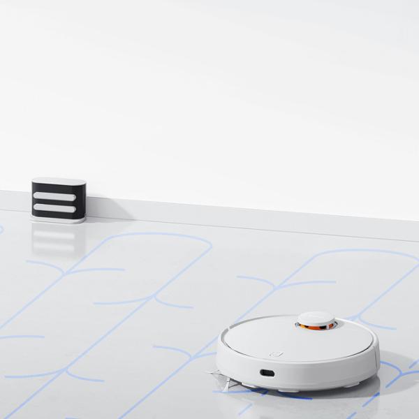 Робот пылесос Xiaomi Vacuum S10 3200 мАч / Белый photo 7