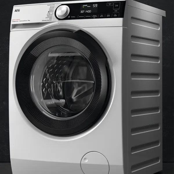 Mașină de spălat AEG LFR83844VE 8 kg / 1400 rpm / White photo 6