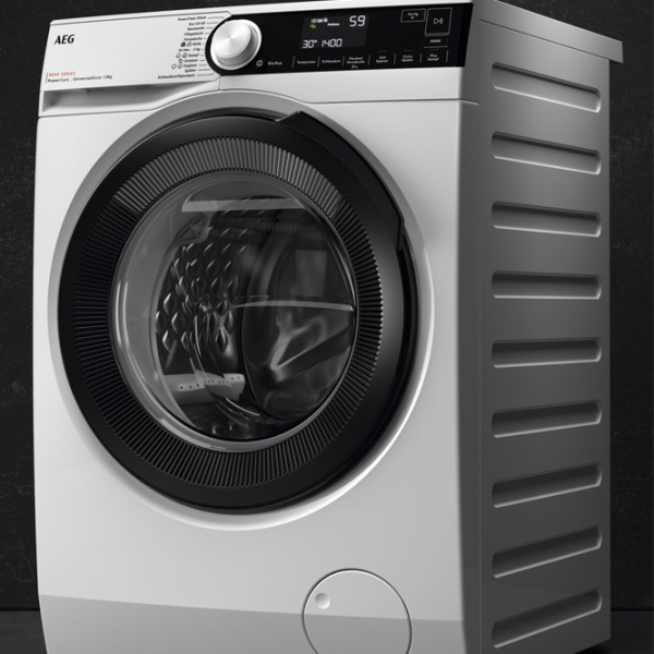 Mașină de spălat AEG LFR83844VE 8 kg / 1400 rpm / White photo 6