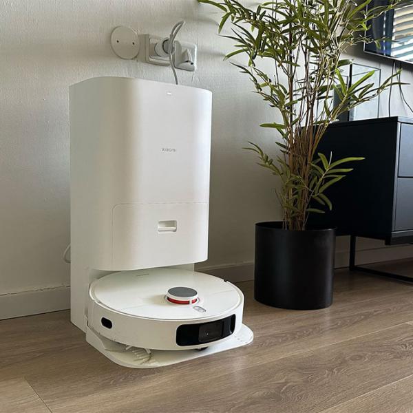 Aspirator Robot Xiaomi Vacuum X10 Plus  / White photo 5 Aspirator Robot Xiaomi Vacuum X10 Plus  / White photo 5