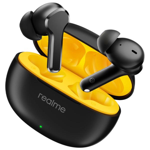 Наушники Realme Buds T100 Черный Беспроводные/ Персональный photo 2 Наушники Realme Buds T100 Черный Беспроводные/ Персональный photo 2
