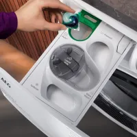 Mașină de spălat AEG LFR73964VE 9 kg / 1600 rpm / White photo 6