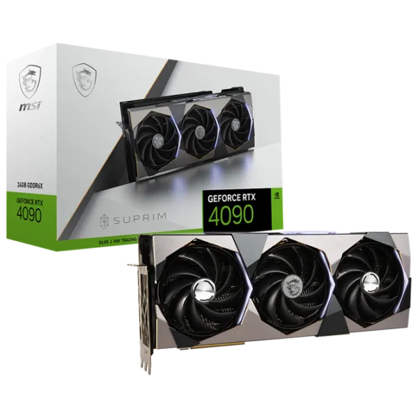 Placă video MSI GeForce RTX 4090 SUPRIM PCI Express x16 4.0 / 24 GB photo 7