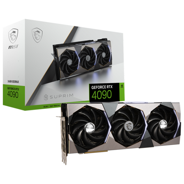 Placă video MSI GeForce RTX 4090 SUPRIM PCI Express x16 4.0 / 24 GB photo 7
