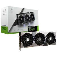 Placă video MSI GeForce RTX 4090 SUPRIM PCI Express x16 4.0 / 24 GB photo 7