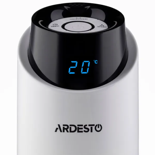 Ventilator Ardesto FNT-R36X1WY22 50 W / Turn / White photo 4