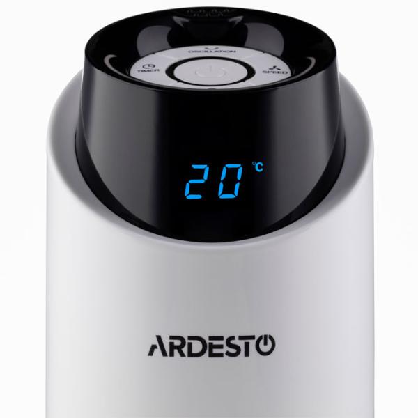 Ventilator Ardesto FNT-R36X1WY22 50 W / Turn / White photo 4