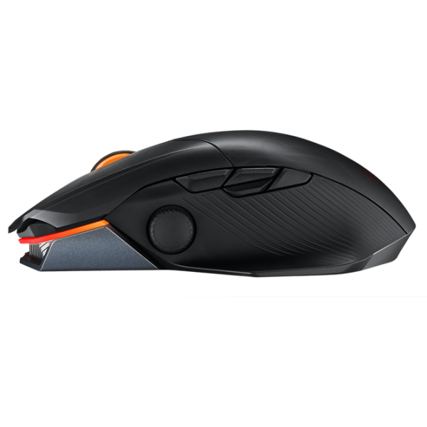 Mouse Asus ROG Chakram X Origin USB/ Bluetooth/ Black photo 3