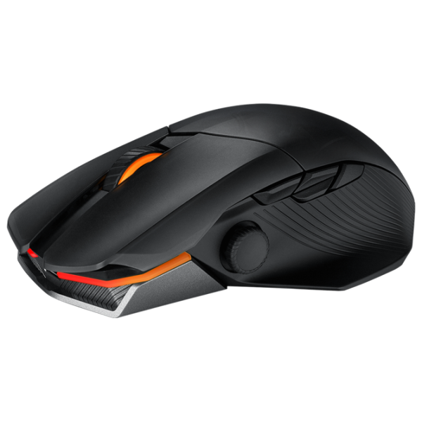 Mouse Asus ROG Chakram X Origin USB/ Bluetooth/ Black photo 4