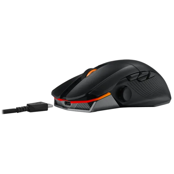 Mouse Asus ROG Chakram X Origin USB/ Bluetooth/ Black photo 6