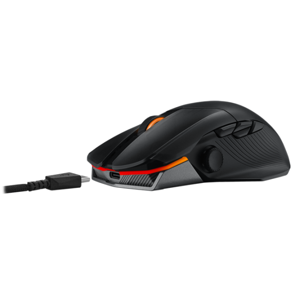 Mouse Asus ROG Chakram X Origin USB/ Bluetooth/ Black photo 6
