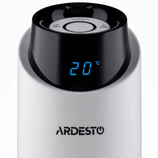 Ventilator Ardesto FNT-R44X1WY22 50 W / Turn / White photo 4