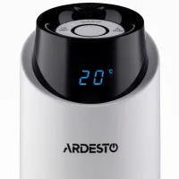 Ventilator Ardesto FNT-R44X1WY22 50 W / Turn / White photo 4