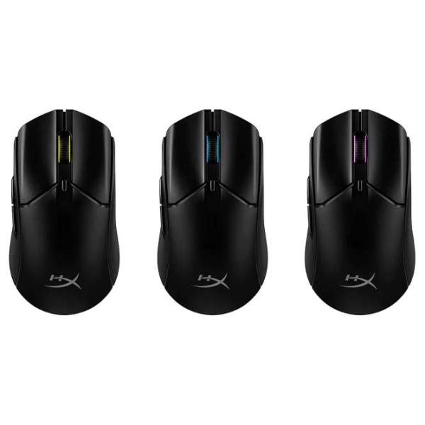 Mouse HyperX Pulsefire Haste 2 Bluetooth, USB/ Black photo 5