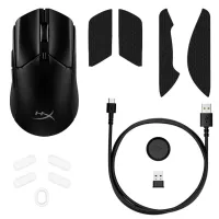 Mouse HyperX Pulsefire Haste 2 USB / Black photo 8