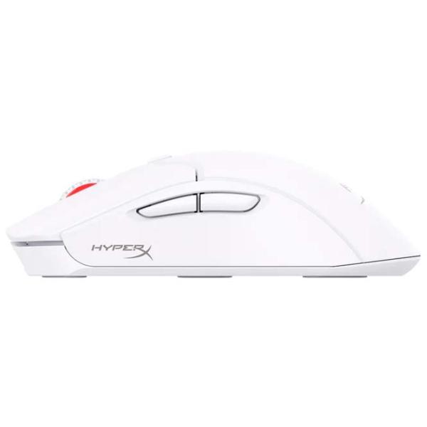 Mouse HyperX Pulsefire Haste 2 Bluetooth, USB/ White photo 4