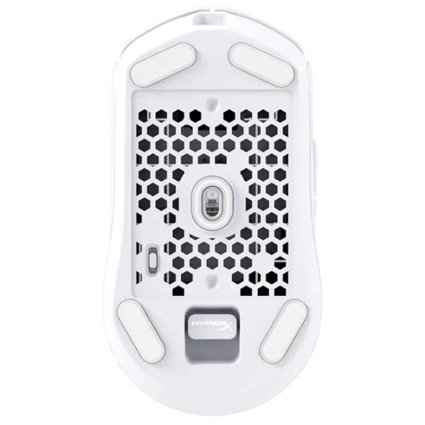 Mouse HyperX Pulsefire Haste 2 Bluetooth, USB/ White photo 5