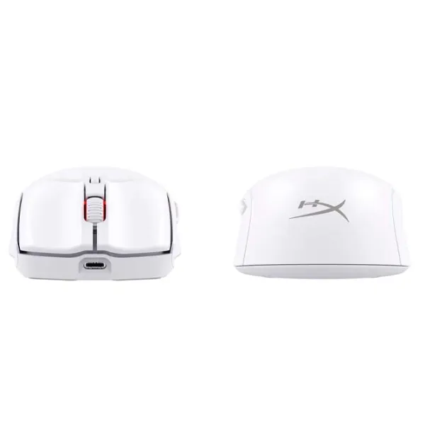 Mouse HyperX Pulsefire Haste 2 Bluetooth, USB/ White photo 6