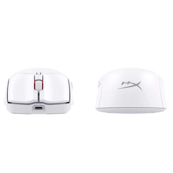 Mouse HyperX Pulsefire Haste 2 Bluetooth, USB/ White photo 6