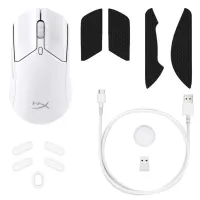 Mouse HyperX Pulsefire Haste 2 USB / White photo 8
