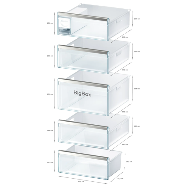 Congelator Bosch GSN58AWCV White photo 6