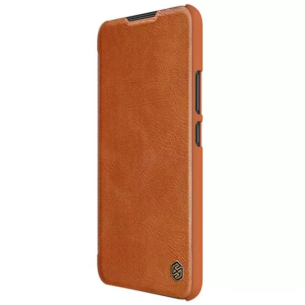Husă pentru smartphone Samsung Galaxy A34 Nillkin/ Flip Cover/ Piele/ Brown photo 5