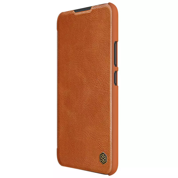 Husă pentru smartphone Samsung Galaxy A34 Nillkin/ Flip Cover/ Piele/ Brown photo 5