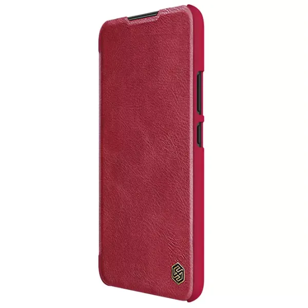 Husă pentru smartphone Samsung Galaxy A34 Nillkin/ Flip Cover/ Piele/ Red photo 5