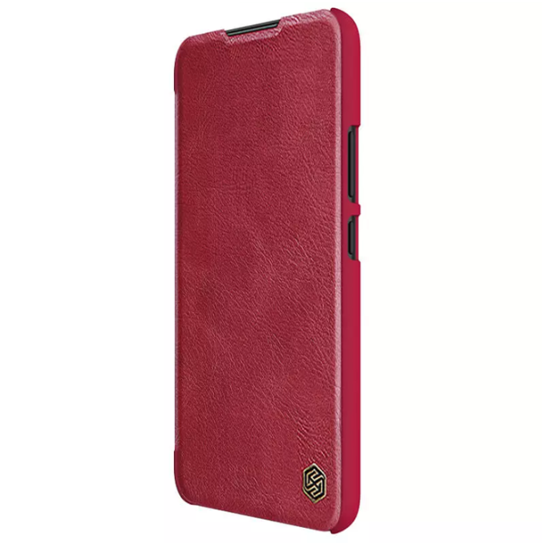 Husă pentru smartphone Samsung Galaxy A34 Nillkin/ Flip Cover/ Piele/ Red photo 5